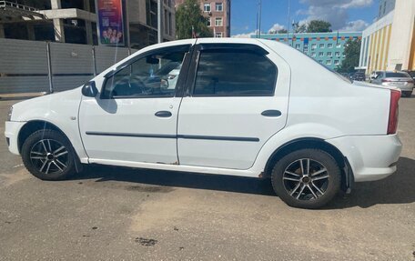 Renault Logan I, 2012 год, 330 000 рублей, 4 фотография