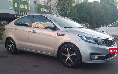KIA Rio III рестайлинг, 2016 год, 1 080 000 рублей, 7 фотография