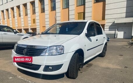 Renault Logan I, 2012 год, 330 000 рублей, 3 фотография