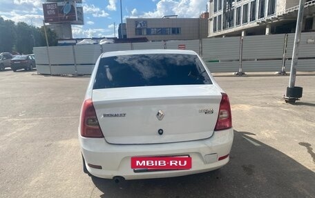 Renault Logan I, 2012 год, 330 000 рублей, 6 фотография