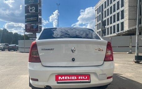 Renault Logan I, 2012 год, 330 000 рублей, 7 фотография