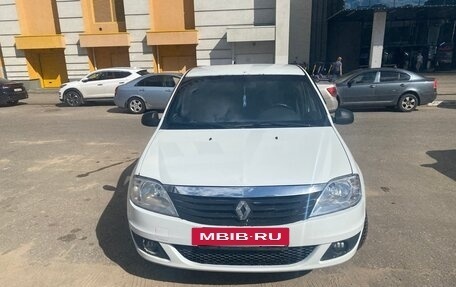 Renault Logan I, 2012 год, 330 000 рублей, 10 фотография
