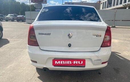 Renault Logan I, 2012 год, 330 000 рублей, 11 фотография