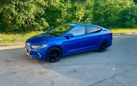 Hyundai Elantra VI рестайлинг, 2018 год, 1 270 000 рублей, 1 фотография