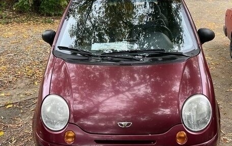 Daewoo Matiz I, 2007 год, 140 000 рублей, 1 фотография