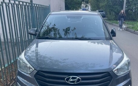 Hyundai Creta I рестайлинг, 2018 год, 1 500 000 рублей, 1 фотография