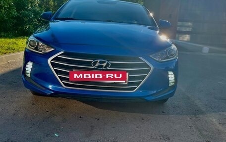 Hyundai Elantra VI рестайлинг, 2018 год, 1 270 000 рублей, 9 фотография