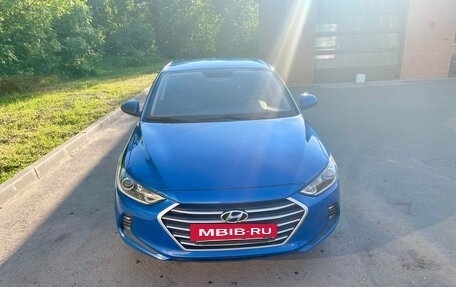 Hyundai Elantra VI рестайлинг, 2018 год, 1 270 000 рублей, 4 фотография