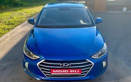 Hyundai Elantra VI рестайлинг, 2018 год, 1 270 000 рублей, 5 фотография
