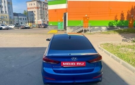 Hyundai Elantra VI рестайлинг, 2018 год, 1 270 000 рублей, 11 фотография