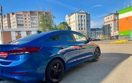 Hyundai Elantra VI рестайлинг, 2018 год, 1 270 000 рублей, 8 фотография