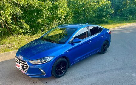 Hyundai Elantra VI рестайлинг, 2018 год, 1 270 000 рублей, 16 фотография