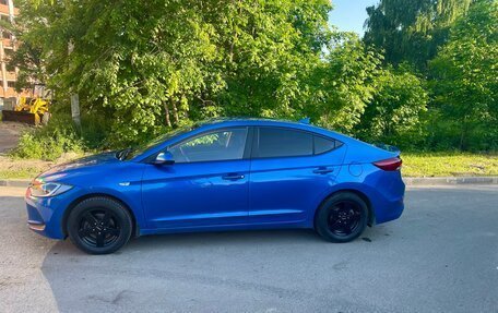 Hyundai Elantra VI рестайлинг, 2018 год, 1 270 000 рублей, 15 фотография
