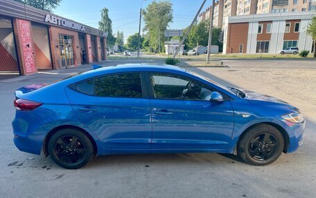 Hyundai Elantra VI рестайлинг, 2018 год, 1 270 000 рублей, 19 фотография