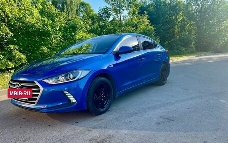 Hyundai Elantra VI рестайлинг, 2018 год, 1 270 000 рублей, 12 фотография