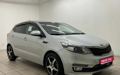 KIA Rio III рестайлинг, 2015 год, 1 135 000 рублей, 1 фотография