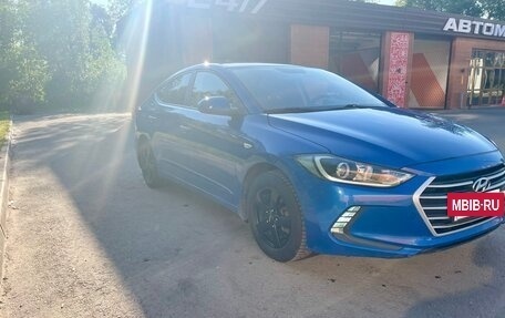 Hyundai Elantra VI рестайлинг, 2018 год, 1 270 000 рублей, 13 фотография