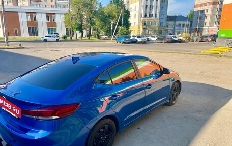 Hyundai Elantra VI рестайлинг, 2018 год, 1 270 000 рублей, 18 фотография