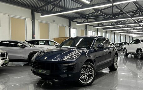 Porsche Macan I рестайлинг, 2018 год, 3 775 000 рублей, 1 фотография