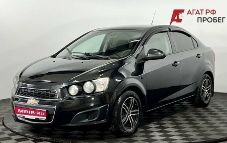 Chevrolet Aveo III, 2014 год, 645 000 рублей, 1 фотография