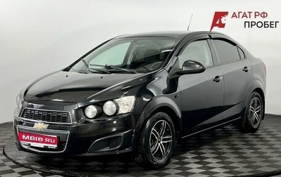 Chevrolet Aveo III, 2014 год, 645 000 рублей, 1 фотография