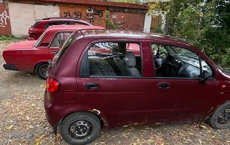 Daewoo Matiz I, 2007 год, 140 000 рублей, 3 фотография