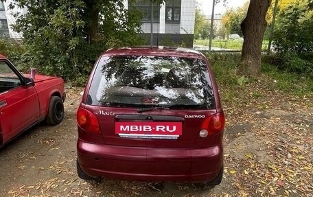 Daewoo Matiz I, 2007 год, 140 000 рублей, 4 фотография