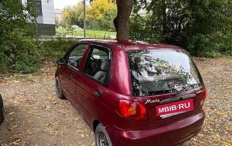 Daewoo Matiz I, 2007 год, 140 000 рублей, 5 фотография