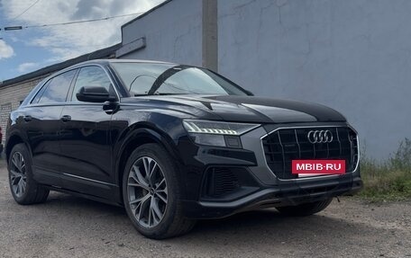 Audi Q8 I, 2021 год, 7 600 000 рублей, 9 фотография