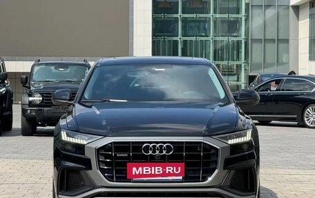 Audi Q8 I, 2021 год, 7 600 000 рублей, 11 фотография