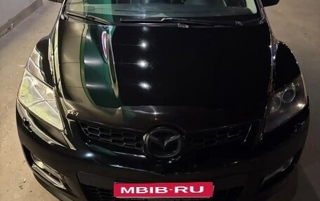 Mazda CX-7 I рестайлинг, 2008 год, 550 000 рублей, 2 фотография