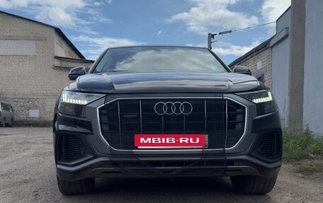 Audi Q8 I, 2021 год, 7 600 000 рублей, 10 фотография