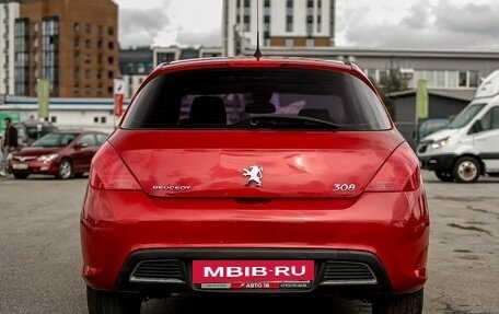 Peugeot 308 II, 2010 год, 399 000 рублей, 6 фотография