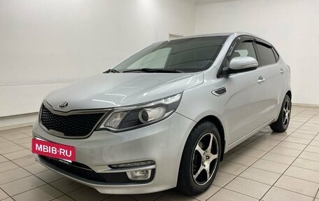 KIA Rio III рестайлинг, 2015 год, 1 135 000 рублей, 3 фотография