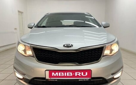 KIA Rio III рестайлинг, 2015 год, 1 135 000 рублей, 12 фотография