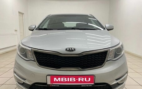 KIA Rio III рестайлинг, 2015 год, 1 135 000 рублей, 2 фотография