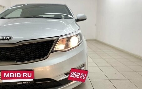 KIA Rio III рестайлинг, 2015 год, 1 135 000 рублей, 11 фотография