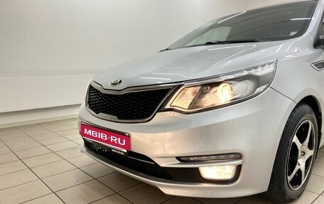KIA Rio III рестайлинг, 2015 год, 1 135 000 рублей, 10 фотография