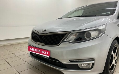KIA Rio III рестайлинг, 2015 год, 1 135 000 рублей, 9 фотография