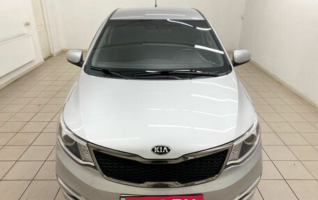 KIA Rio III рестайлинг, 2015 год, 1 135 000 рублей, 8 фотография