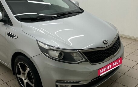 KIA Rio III рестайлинг, 2015 год, 1 135 000 рублей, 7 фотография