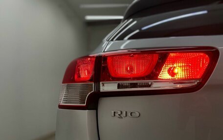 KIA Rio III рестайлинг, 2015 год, 1 135 000 рублей, 18 фотография