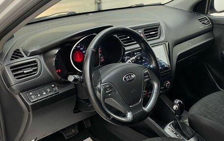KIA Rio III рестайлинг, 2015 год, 1 135 000 рублей, 24 фотография