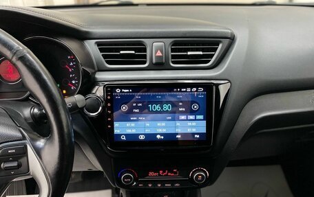 KIA Rio III рестайлинг, 2015 год, 1 135 000 рублей, 28 фотография