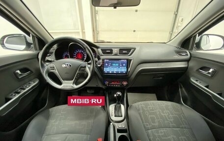 KIA Rio III рестайлинг, 2015 год, 1 135 000 рублей, 25 фотография