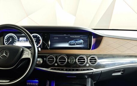Mercedes-Benz S-Класс, 2014 год, 3 100 000 рублей, 15 фотография