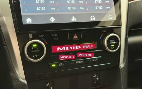 Toyota Camry, 2013 год, 1 879 000 рублей, 15 фотография