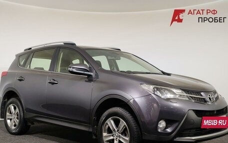 Toyota RAV4, 2015 год, 1 750 000 рублей, 3 фотография