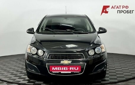 Chevrolet Aveo III, 2014 год, 645 000 рублей, 3 фотография