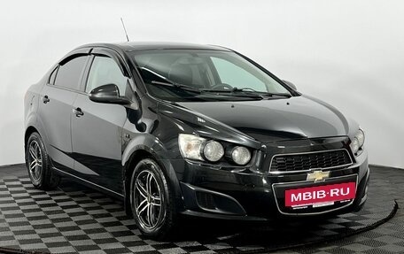 Chevrolet Aveo III, 2014 год, 645 000 рублей, 4 фотография